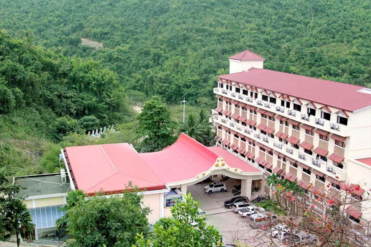 Dansavanh Namngum Resort Ban Keun Esterno foto