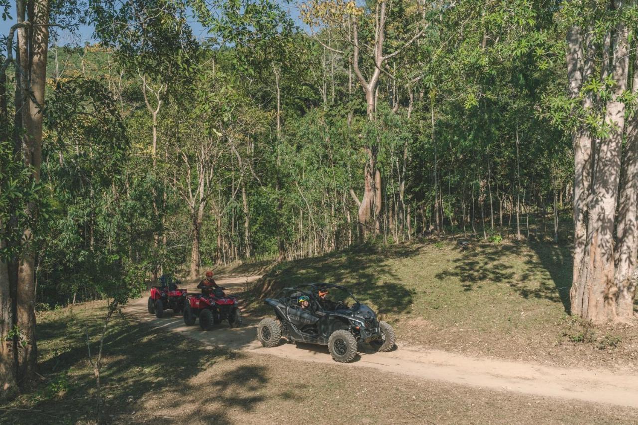 Dansavanh Namngum Resort Ban Keun Esterno foto