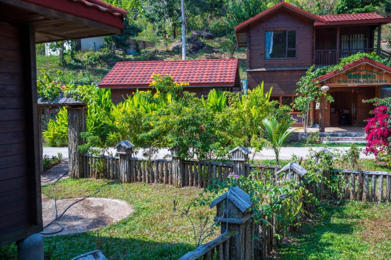 Dansavanh Namngum Resort Ban Keun Esterno foto