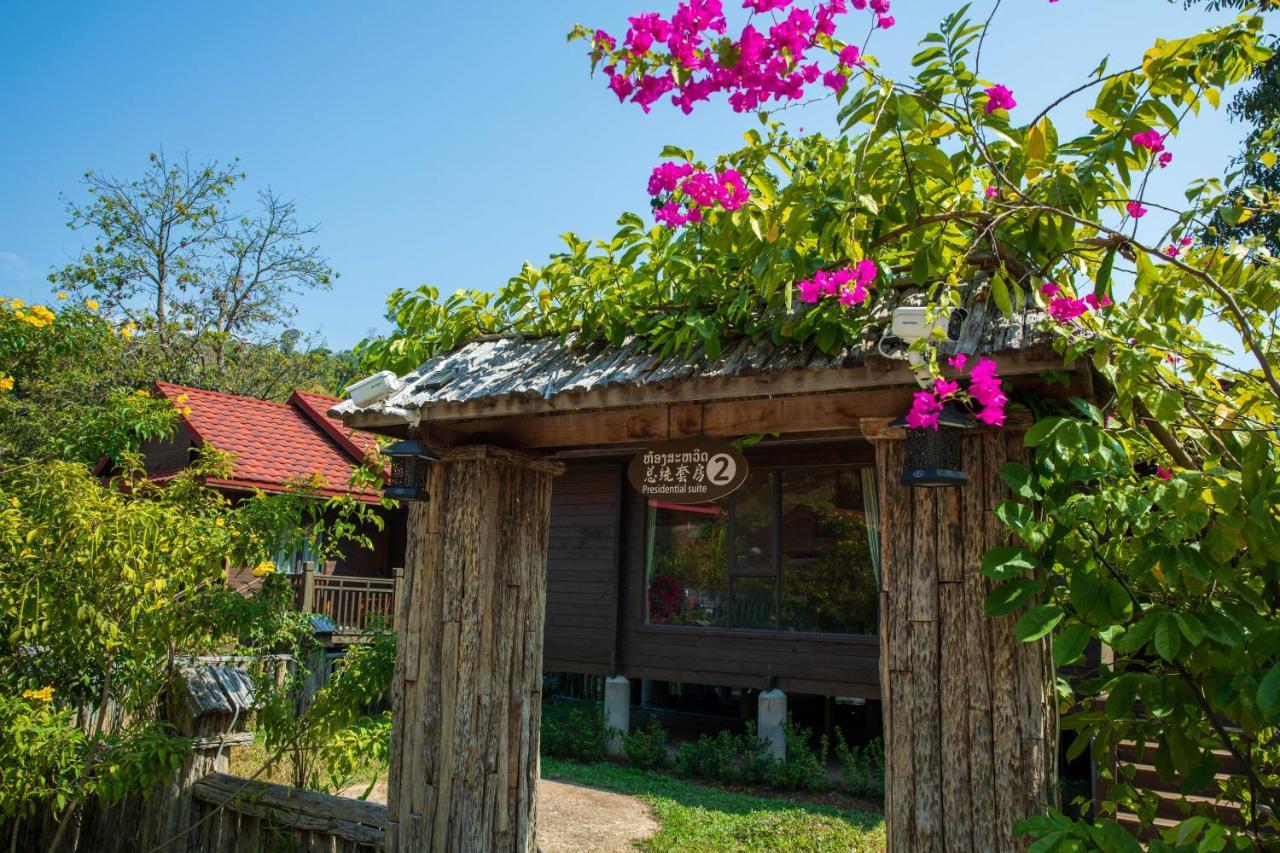 Dansavanh Namngum Resort Ban Keun Esterno foto