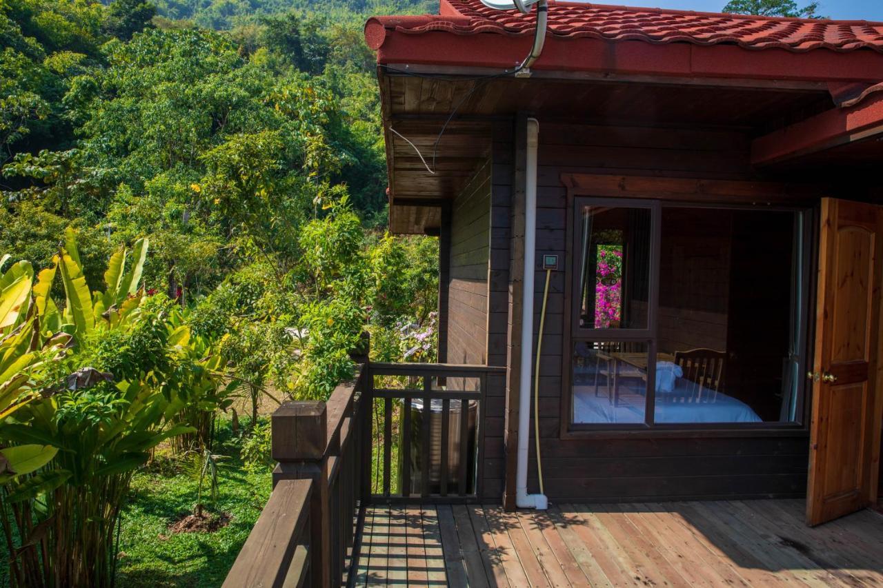 Dansavanh Namngum Resort Ban Keun Esterno foto