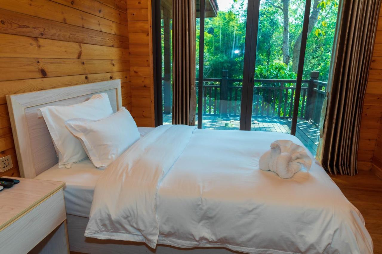 Dansavanh Namngum Resort Ban Keun Esterno foto