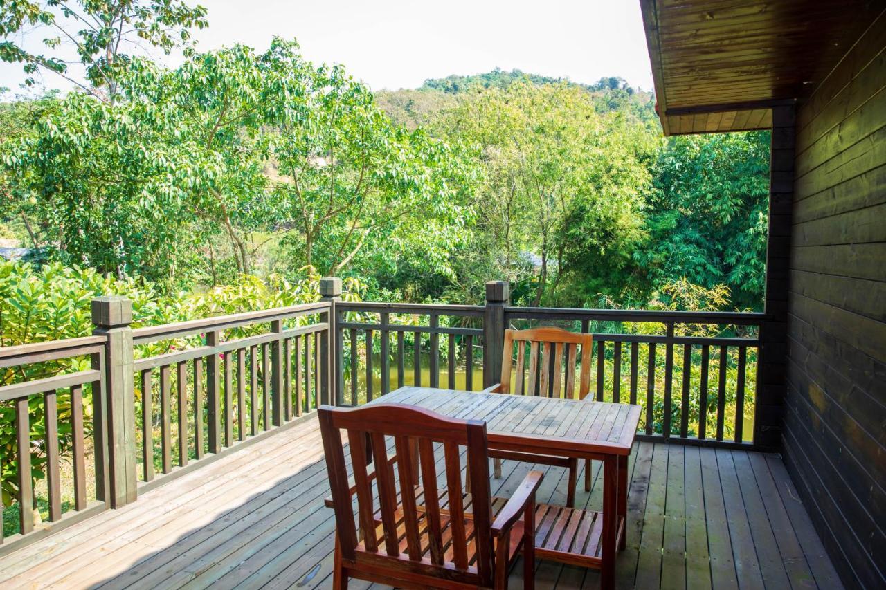Dansavanh Namngum Resort Ban Keun Esterno foto