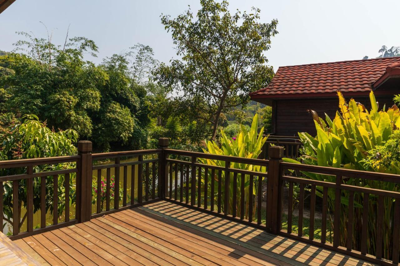Dansavanh Namngum Resort Ban Keun Esterno foto