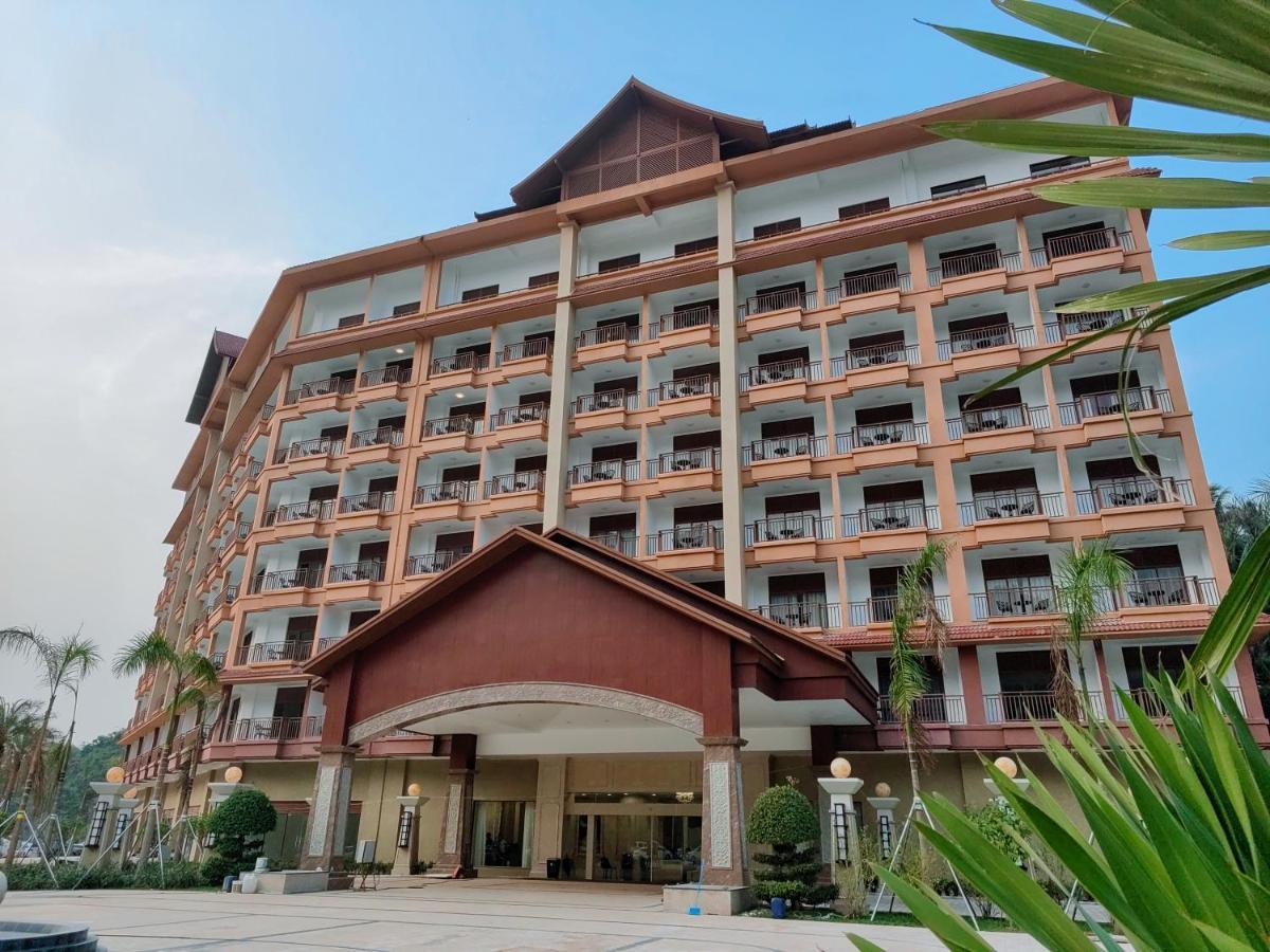 Dansavanh Namngum Resort Ban Keun Esterno foto