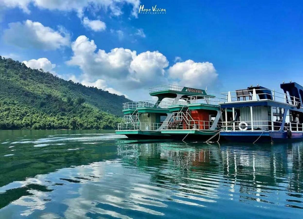 Dansavanh Namngum Resort Ban Keun Esterno foto