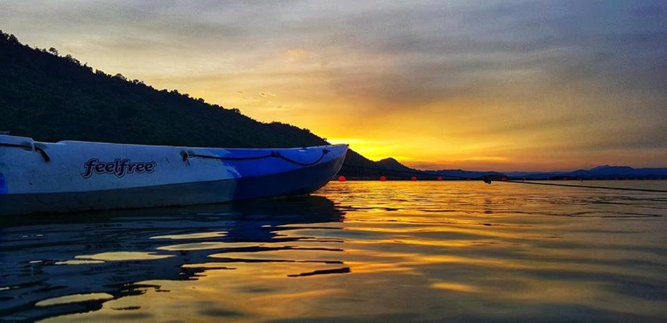 Dansavanh Namngum Resort Ban Keun Esterno foto