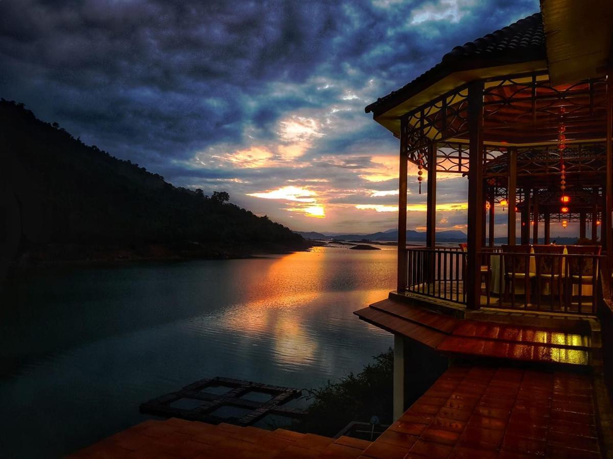 Dansavanh Namngum Resort Ban Keun Esterno foto